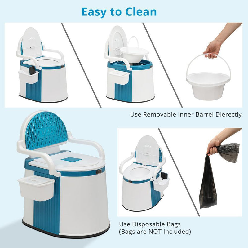 Portable Camping Toilet -