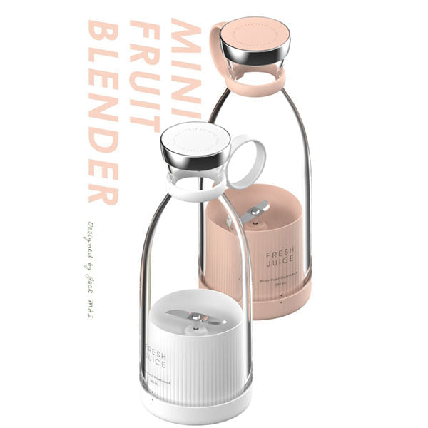 The Blendie Juice Portable Blender, Portable Juicer Blender Household Fruit Mixer