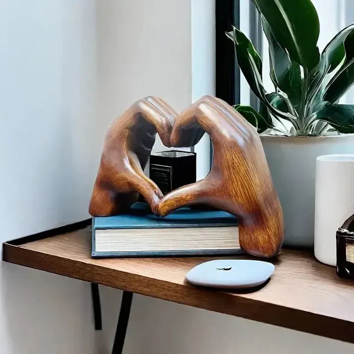 WarmHeart - Handmade love symbol
