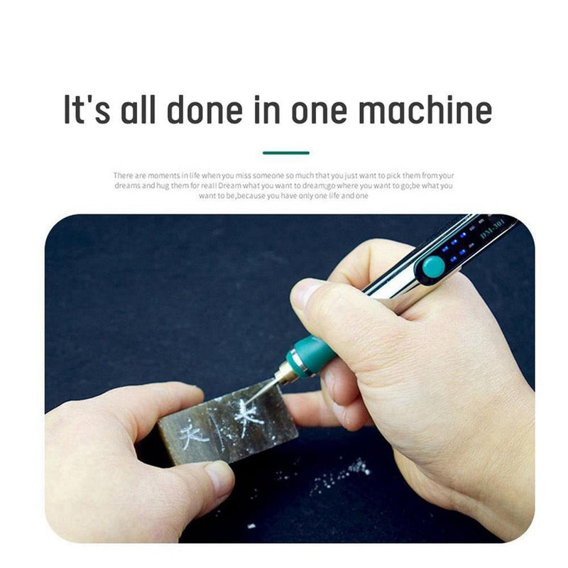 Electric Engraver Pen Set Mini Grinding Machine