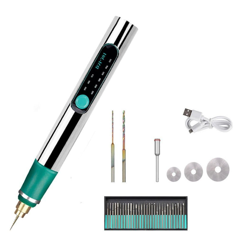 Electric Engraver Pen Set Mini Grinding Machine