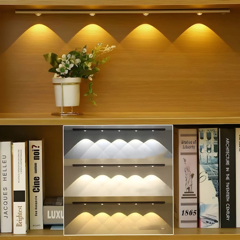 Wireless Smart LED luminaire with motion sensor lamp