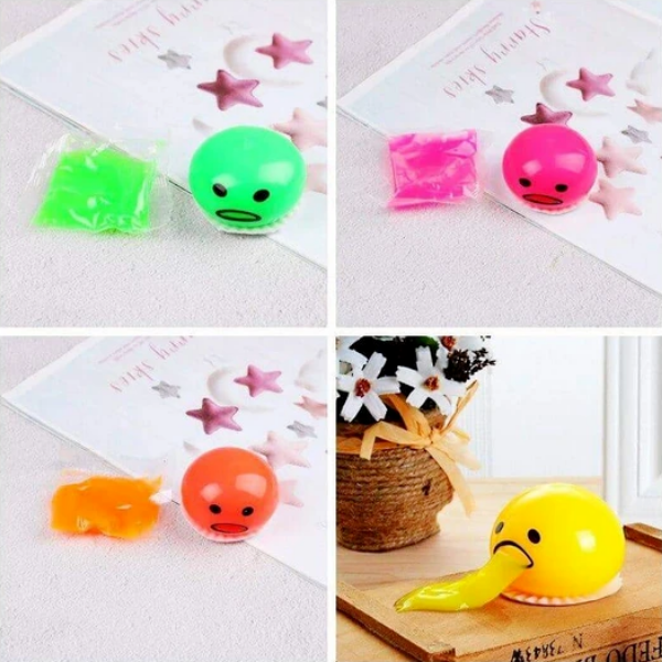 Eggi™ Puking Stress Ball (Buy 1 Get 1 Free)