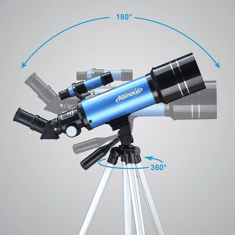 Astronomical Telescope for Kids and Beginners | Refracting Telescope with Tripod