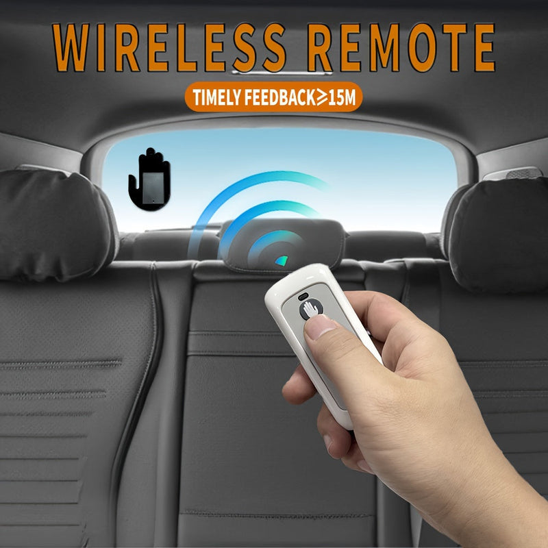 2024 LED Illuminated Gesture Light for Cars - Remote-Controlled Road Rage Signs
