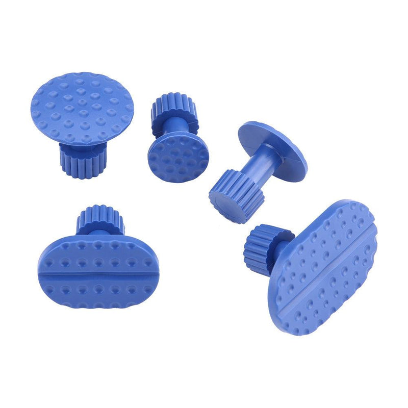 30pcs Car & Motorcycle Dent Repair Puller Tabs, Nylon Material, Variety of Shapes & Sizes, T-Bar & Slide Hammer Compatible, Protect Original Paint.