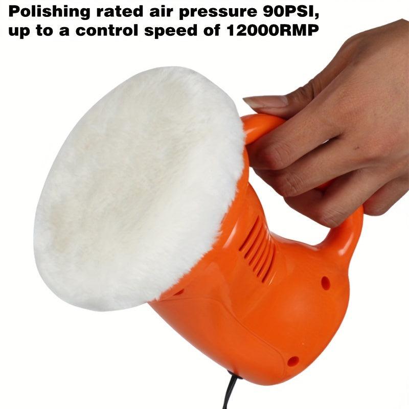 12V Automobile Polishing & Waxing Machine - Electric Buffer & Polisher Tool