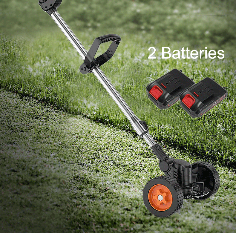 Electric Cordless Lawn Grass Weed Wacker Edge Trimmer