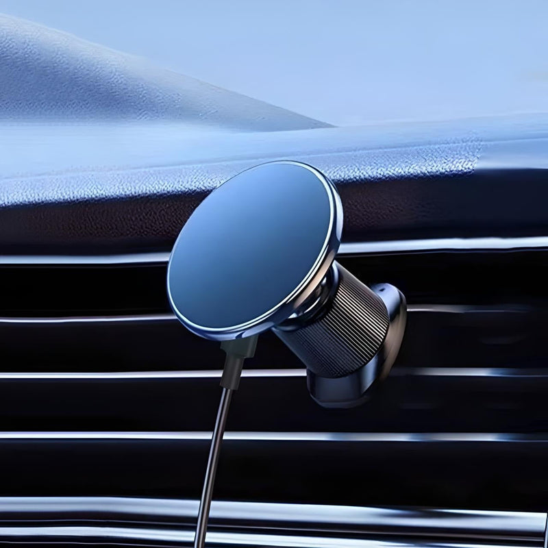 Wireless Car Mount Charger with MagSafe