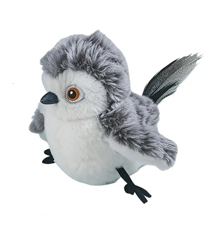 Interactive Pet Toy Set – Feathered Bird and Mouse Toys for Engaging Cat Playtime