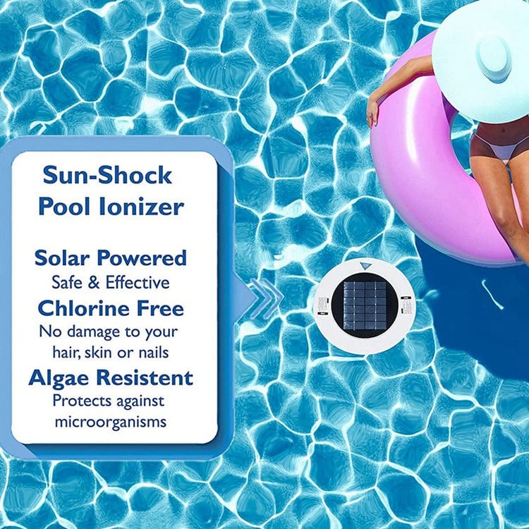 Solar Pool Ionizer