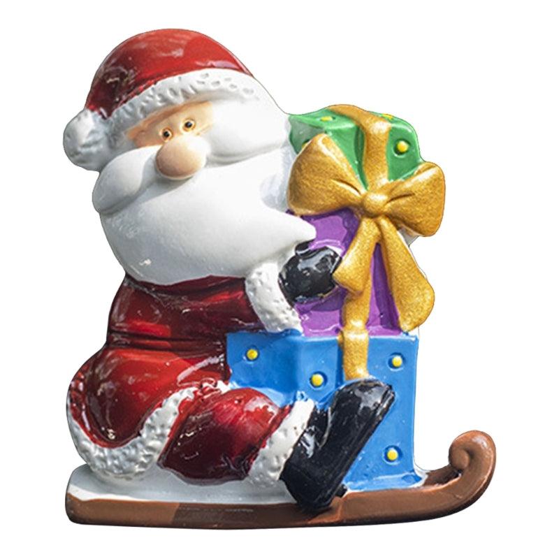 6 Style Car Perfume Santa Claus Air Outlet Clip Freshener Fragrance-Aromatherapy Air Conditioning Christmas Ornaments Decoration