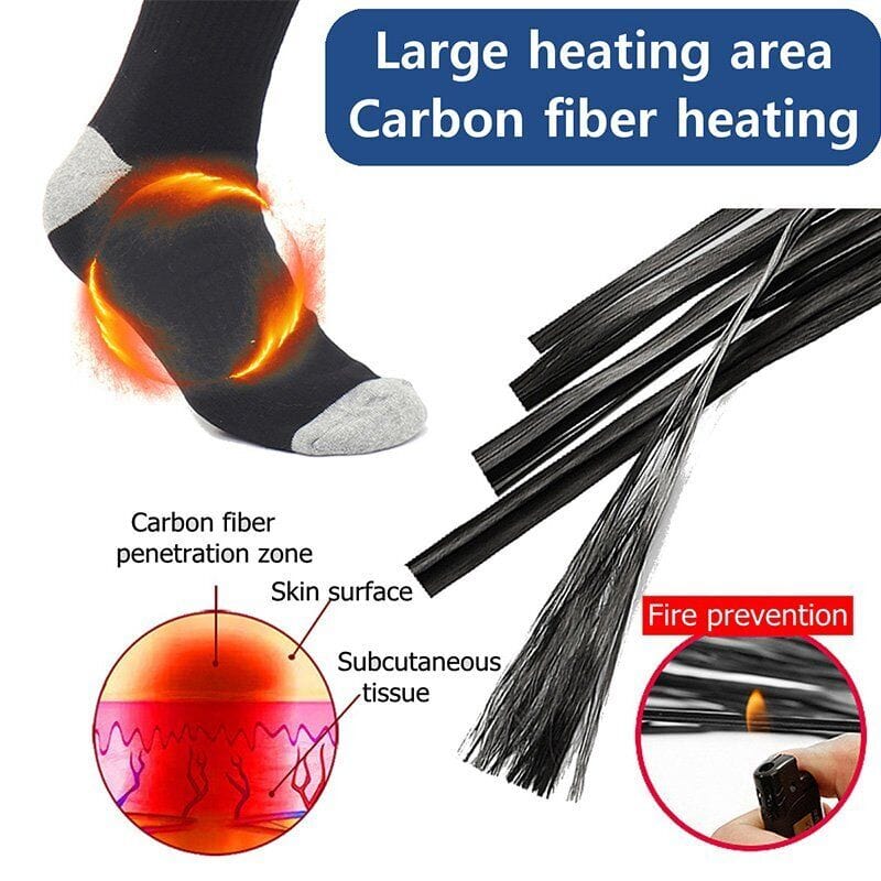 Rechargeable Heated Socks