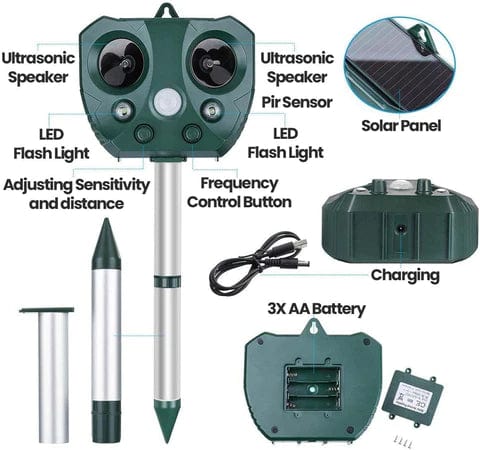 Bird & Animal Repellent -