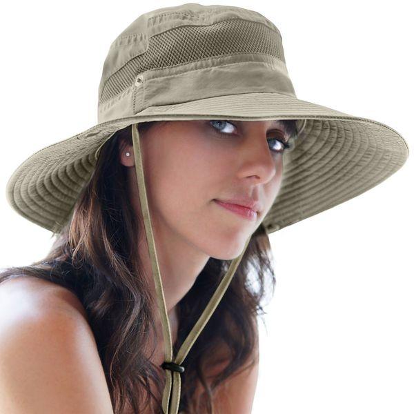 Navigator Series Fishing/Hiking Hat with UPF 50+ Sun Protection