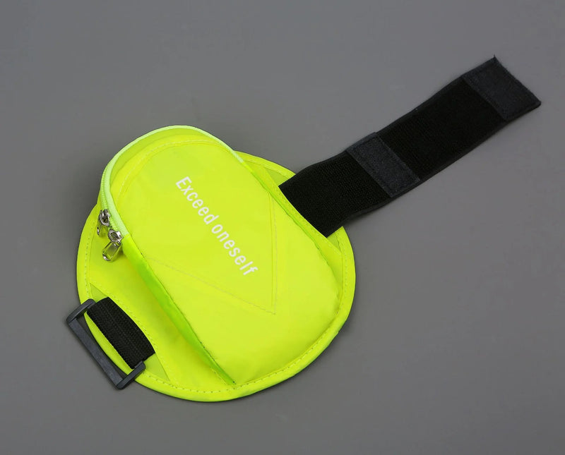 Outdoor Reflective Waterproof Running Phone Armband Bag – Outdoor Sports Case for iPhone & Samsung, Sweatproof Holder for Jogging & Night Safety Visibility