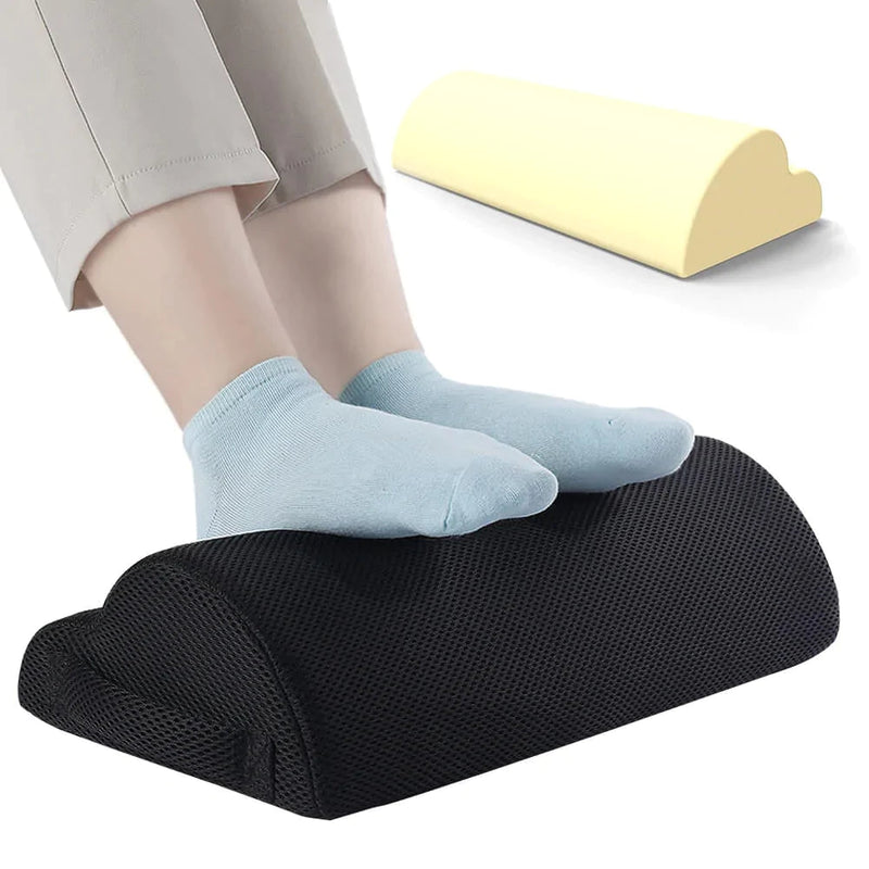 Ergonomic Soft Footrest Pillow