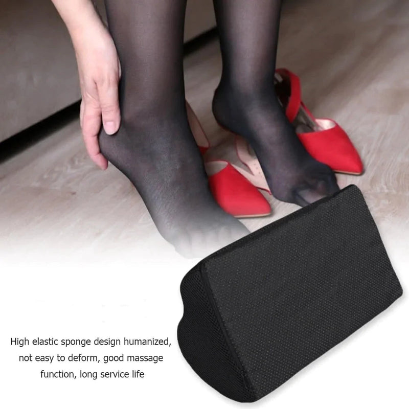 Ergonomic Soft Footrest Pillow