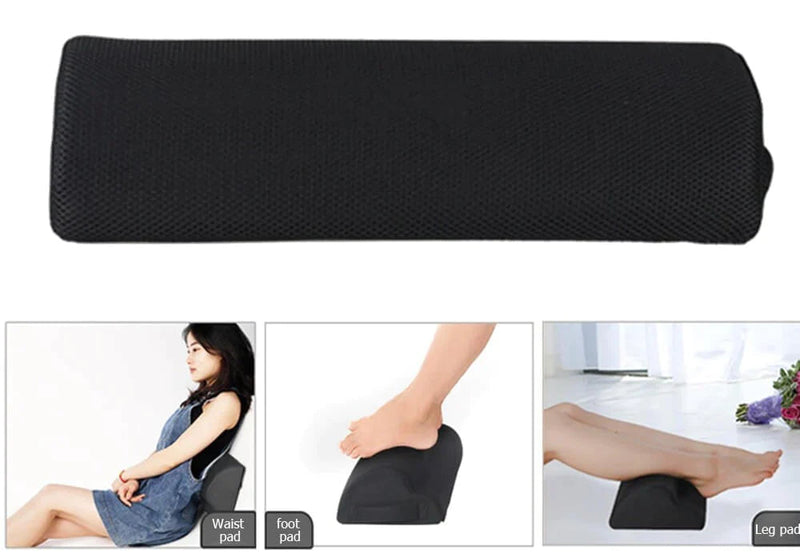 Ergonomic Soft Footrest Pillow