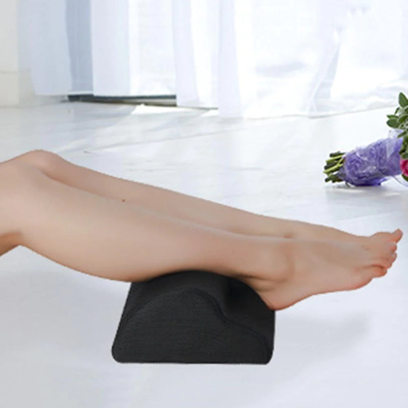 Ergonomic Soft Footrest Pillow