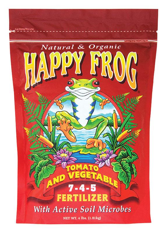 Foxfarm 7739543 Happy Frog Tomato & Vegetable Organic Fertilizer,