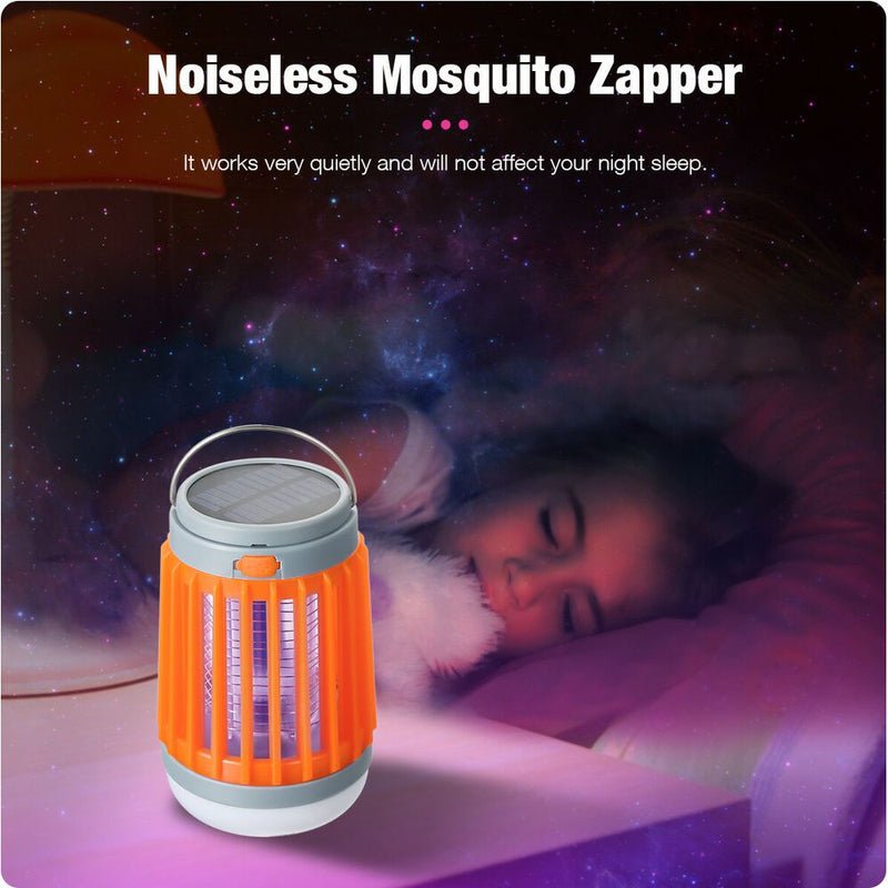 LED Mosquito Killer Lamp USB Powered, Camping Fruit Fly Electric Trap Zappos