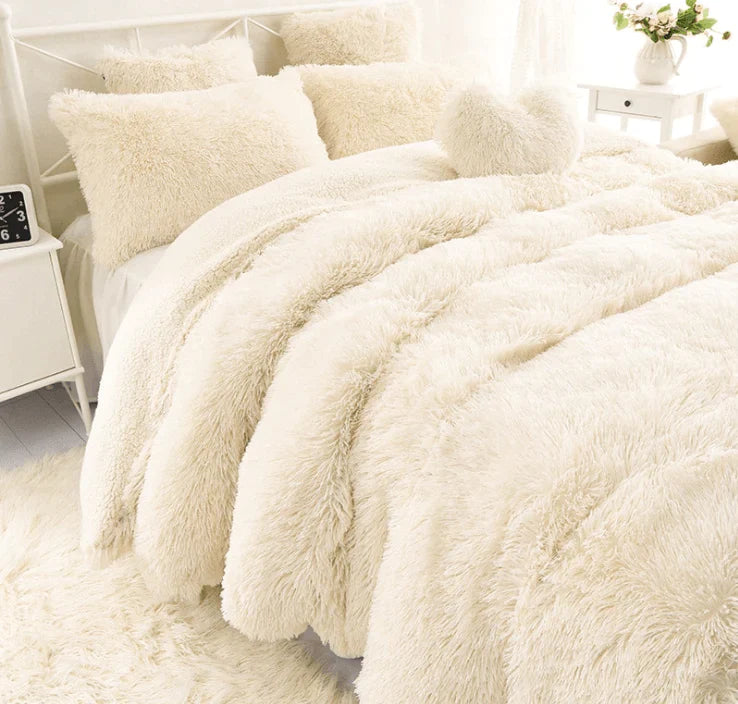 Fuzz - Sherpa Faux Fur Soft Blanket