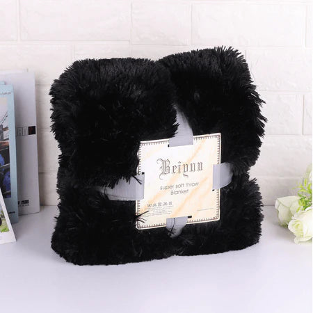 Fuzz - Sherpa Faux Fur Soft Blanket