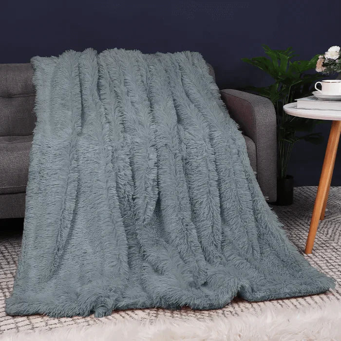 Fuzz - Sherpa Faux Fur Soft Blanket