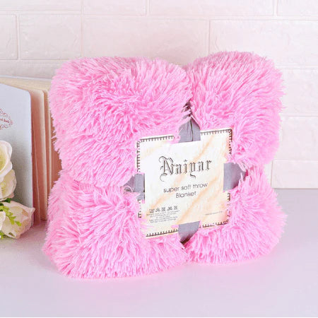 Fuzz - Sherpa Faux Fur Soft Blanket