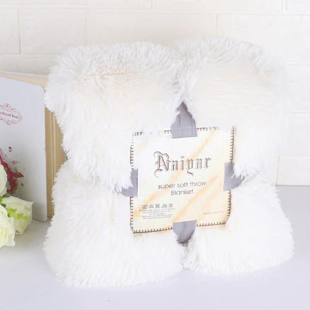 Fuzz - Sherpa Faux Fur Soft Blanket