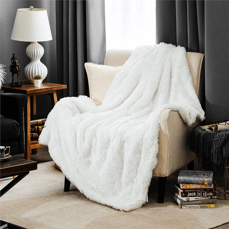 Fuzz - Sherpa Faux Fur Soft Blanket