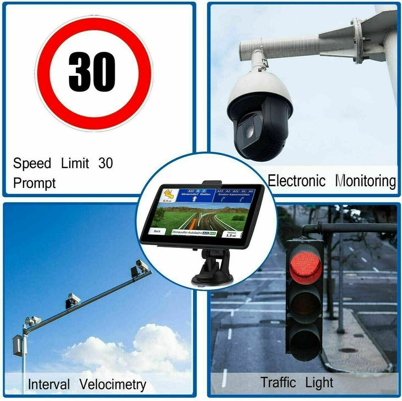 7" GPS Navigation System -
