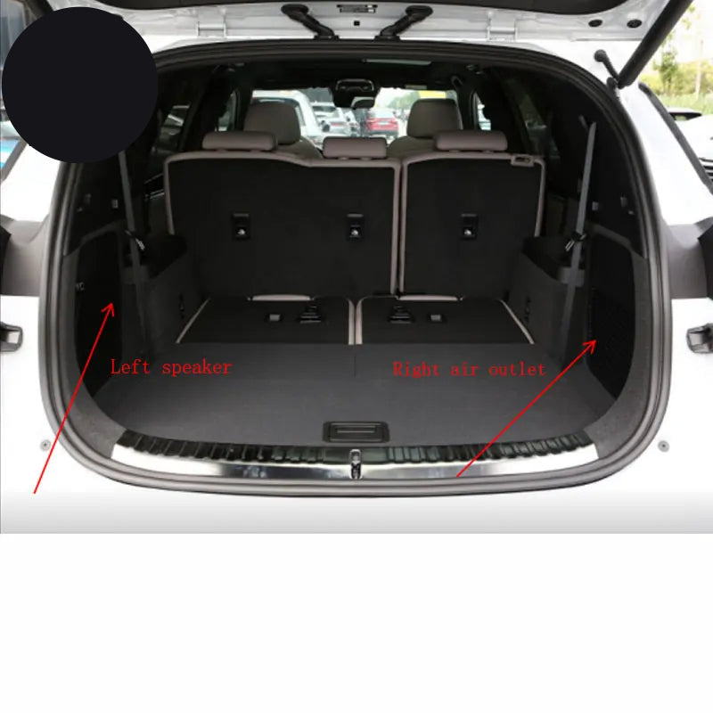 Custom-Fit Car Trunk Mats – Waterproof Boot Carpets for 7-Seater Models Car