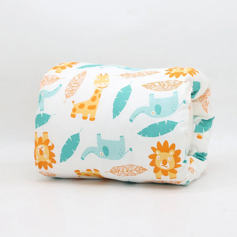 Adjustable Baby Nursing Arm Pillow – Soft Cotton Breastfeeding Support Cushion