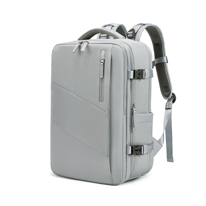 Waterproof Laptop Bag with Shoe Compartment –  16-Inch Bag with Charging Port for Commuters
