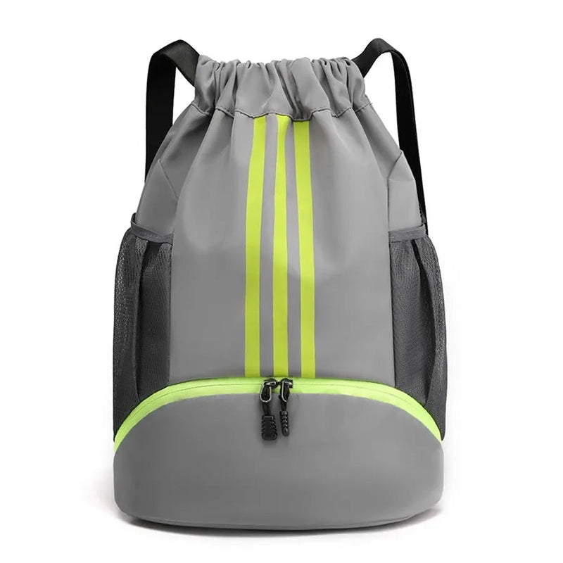Drawstring Gym Backpack for Men & Women – Fitness, Soccer & Basketball Storage Bag Perfect for Sports Training & Outdoor Adventures