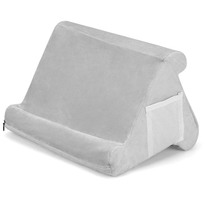 Adjustable Sponge Pillow Tablet Holder Stand – Versatile Pillow Bracket for iPad, Kindle, Samsung, or Books with Desktop Reading Support