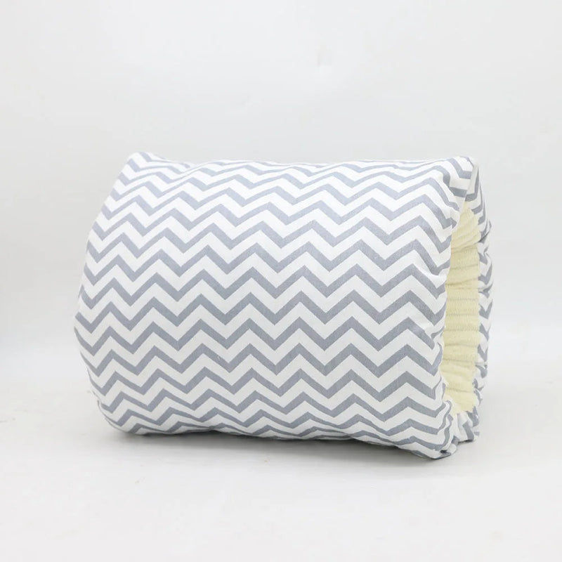 Adjustable Baby Nursing Arm Pillow – Soft Cotton Breastfeeding Support Cushion