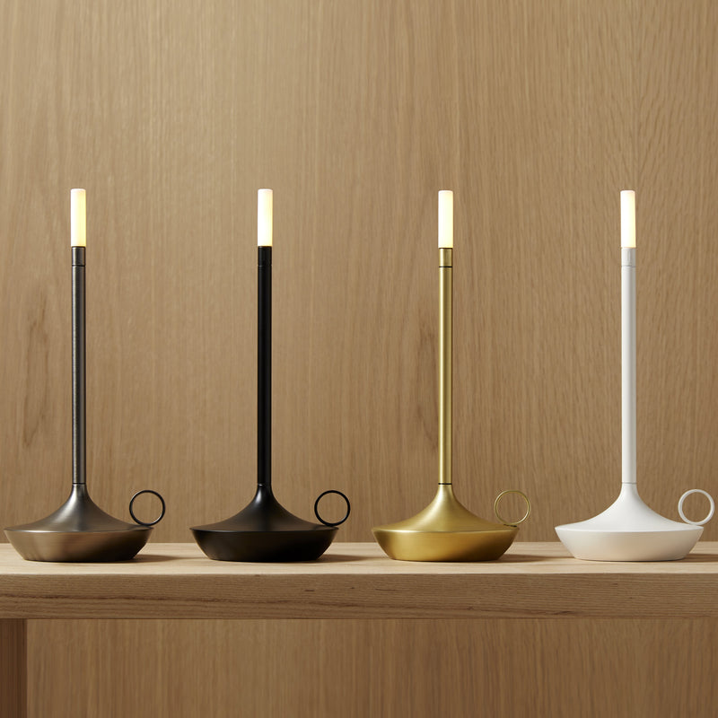 Portable LED Wick Table Lamp