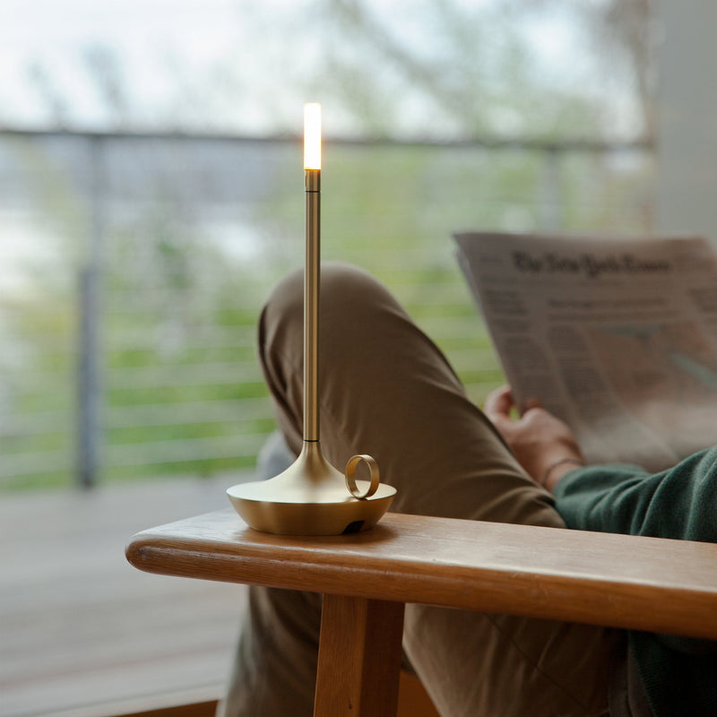 Portable LED Wick Table Lamp