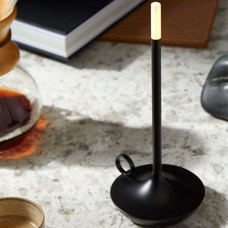 Portable LED Wick Table Lamp