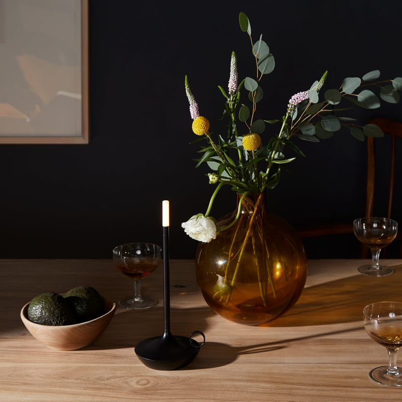 Portable LED Wick Table Lamp