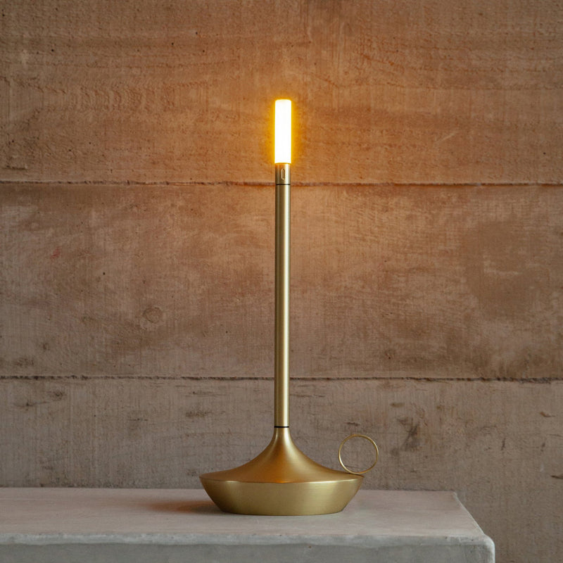 Portable LED Wick Table Lamp