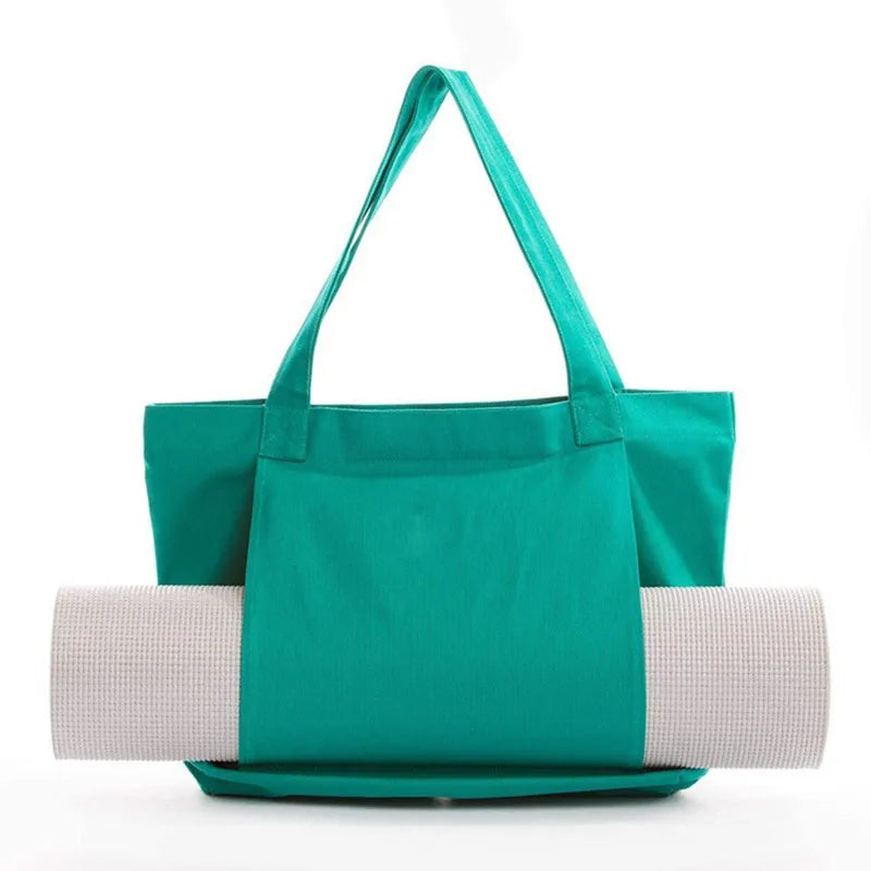 Multifunctional Yoga Mat Carry Bag – Lightweight, Foldable, Washable Case with Large Capacity for Fitness, Pilates, and Travel