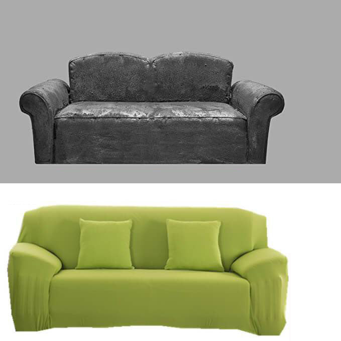 Water Repellent Sofa Cover High Stretch Couch Slipcover Super Soft Fabric Couch Cover