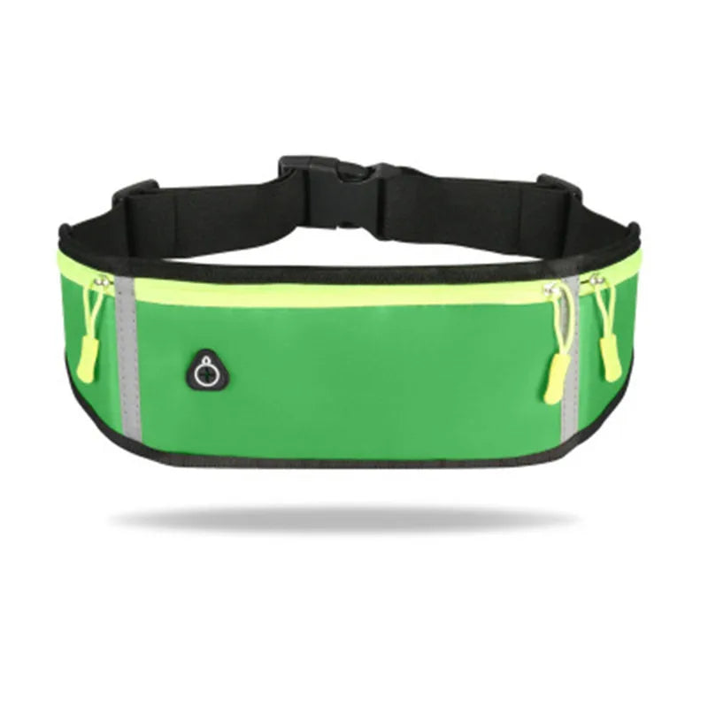 Outdoor Waist Pack for Sports – Waterproof Fitness Pouch for Cell Phones and Coins, Ideal for Running, Hiking, and Jogging