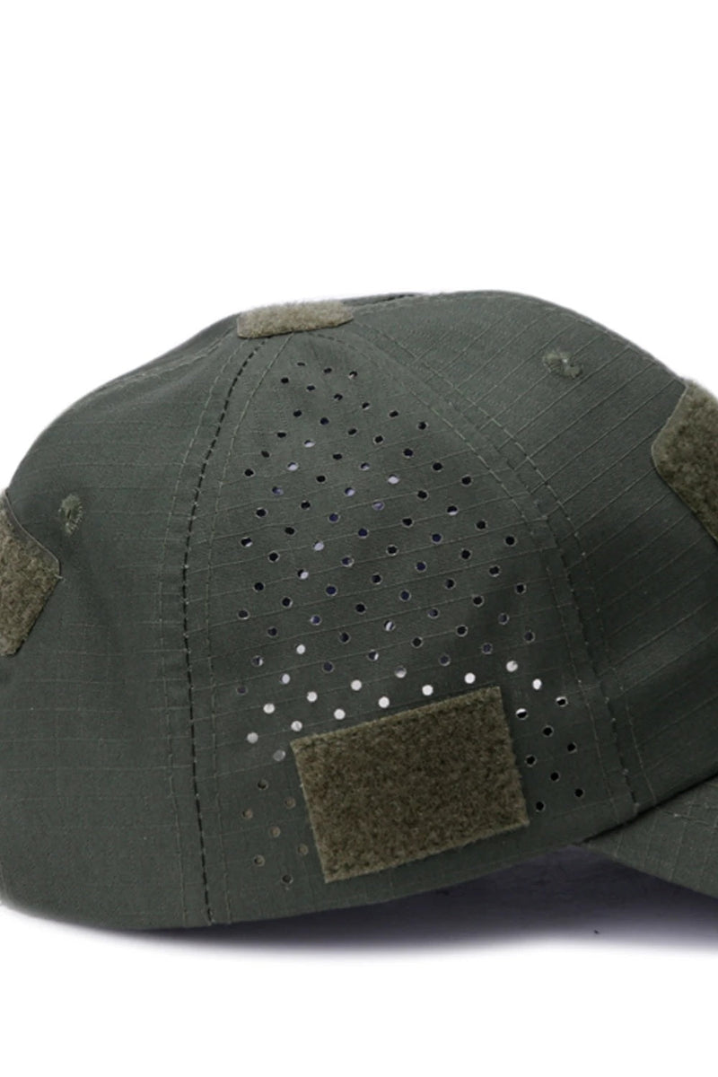 Men’s Camouflage Baseball Cap – Breathable UV Sun Hat for Hunting, Hiking, Fishing, Beach Sports & Outdoor Protection