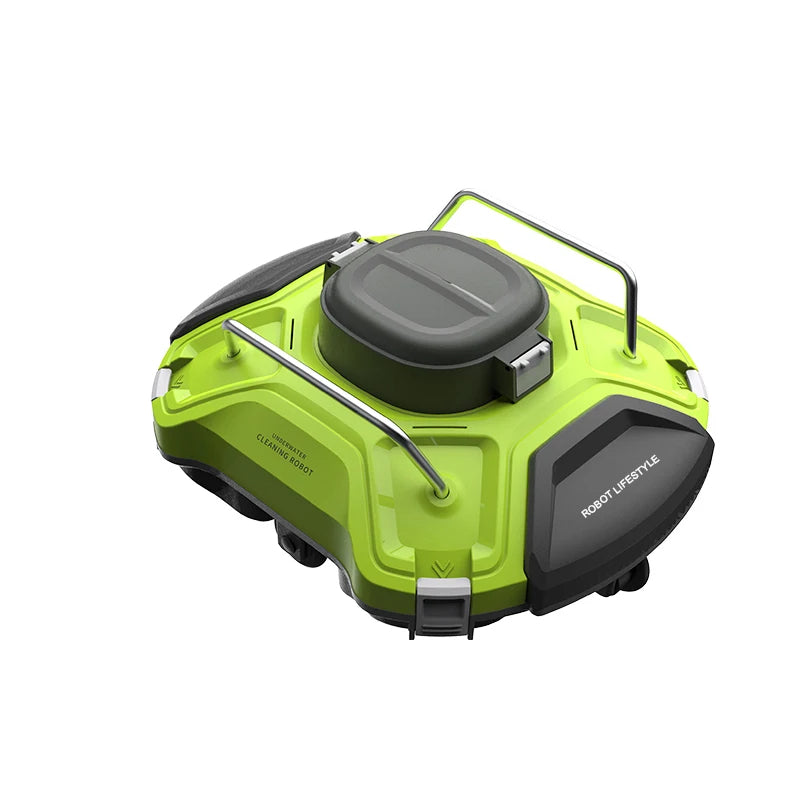 Cordless Robotic Pool Cleaner – Powerful 5000mAh Rechargeable Vacuum for Effortless Cleaning