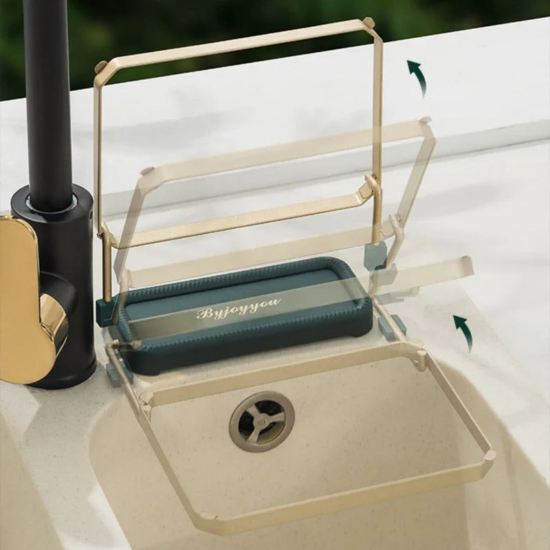 Sink Drain Basket – Anti-Clogging Strainer with Mesh for Food Waste, Fruits & Vegetables, Kitchen Hygiene Essential